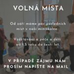 Volná místa v DS